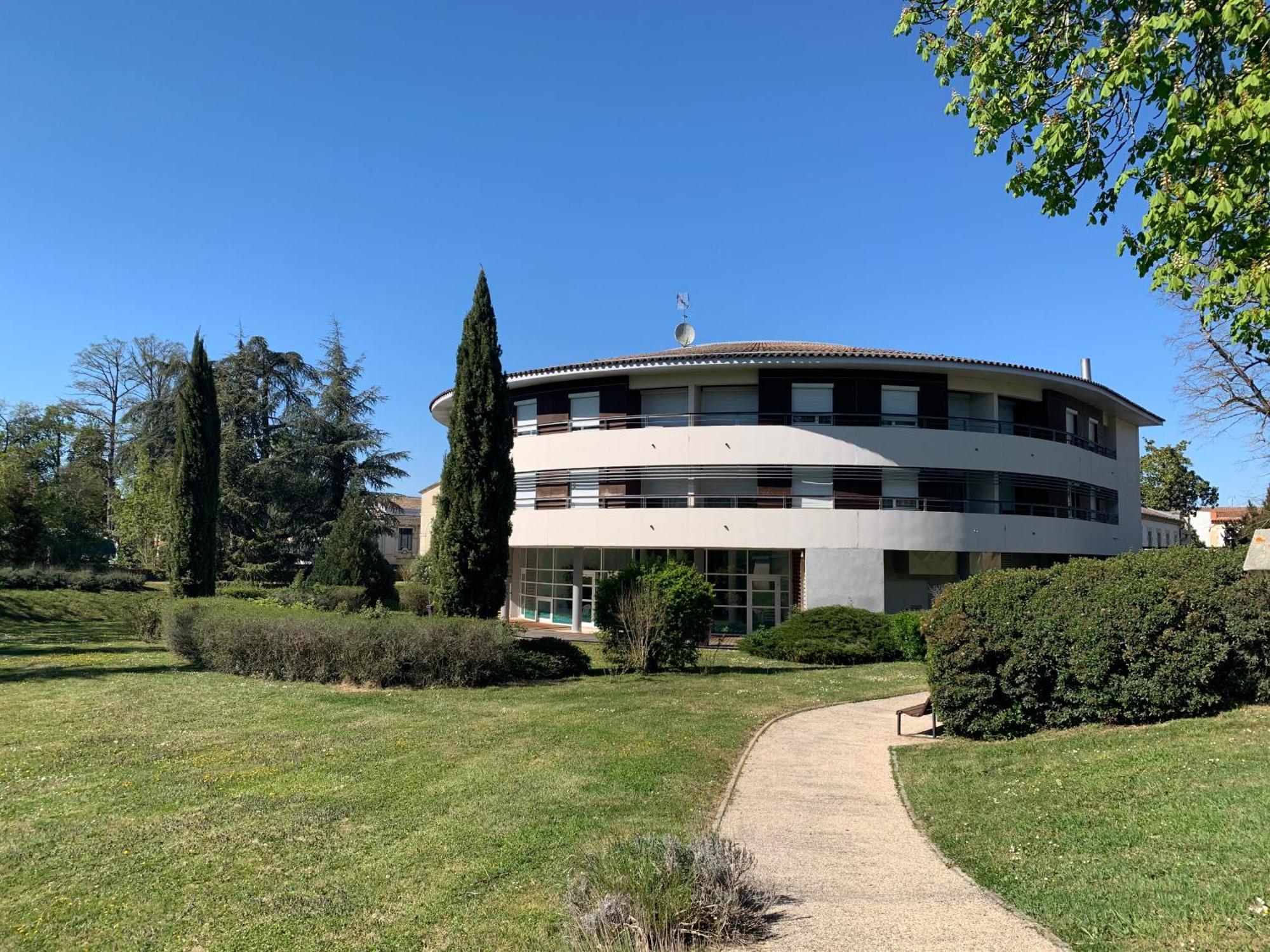 Residence "Les Fontaines" Des Thermes De Castera-Verduzan ภายนอก รูปภาพ